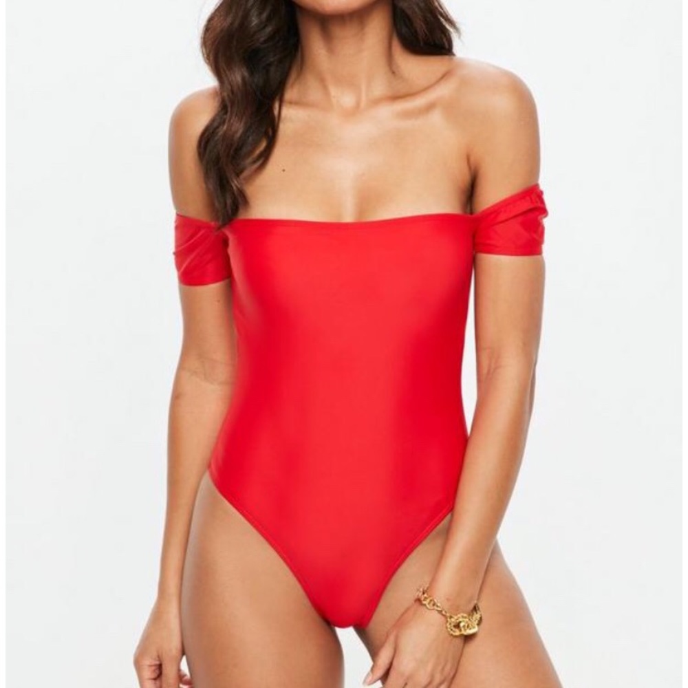 MISSGUIDED red one piece!